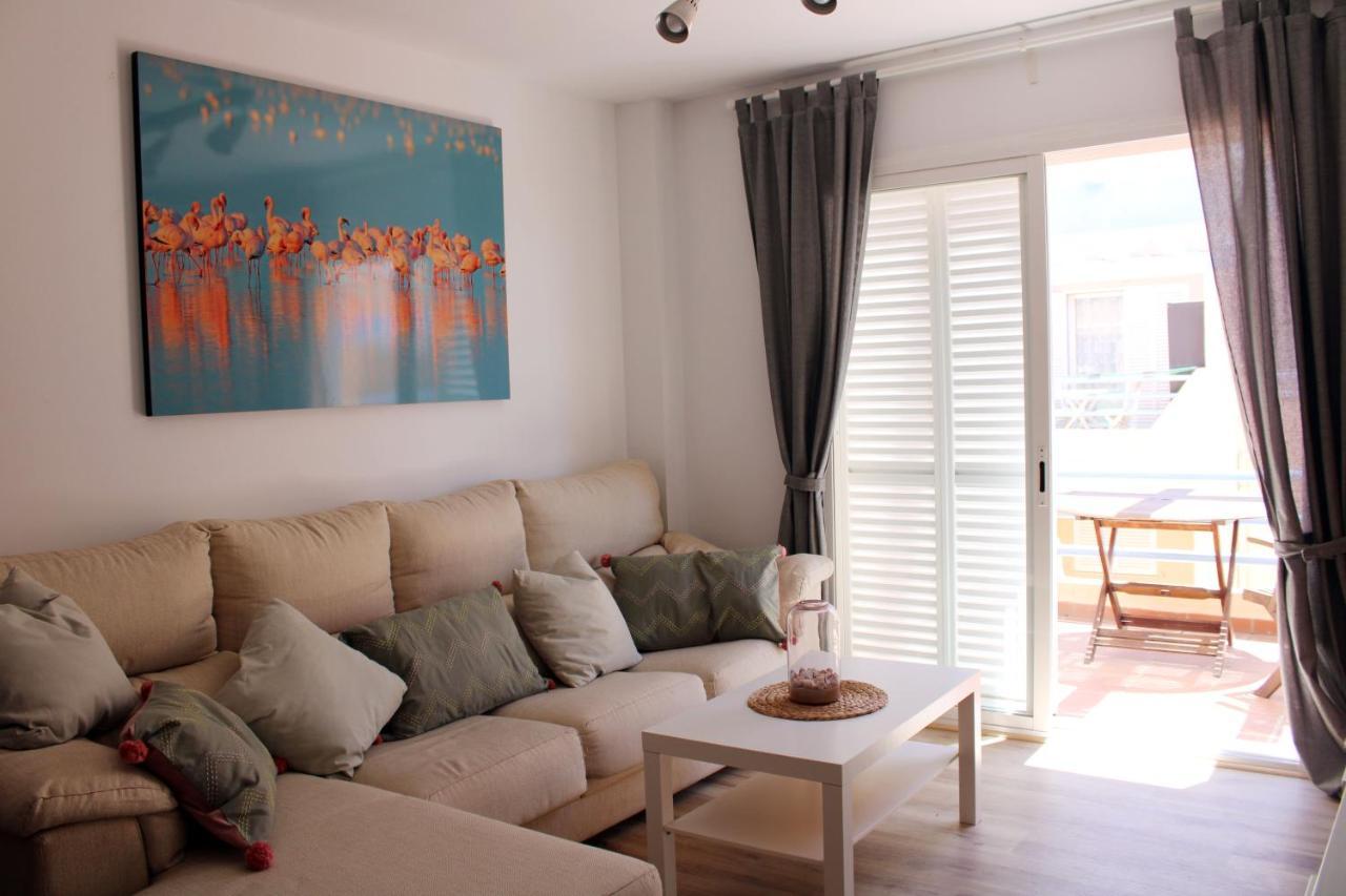 Playa Los Lances, Duplex 塔里法 外观 照片
