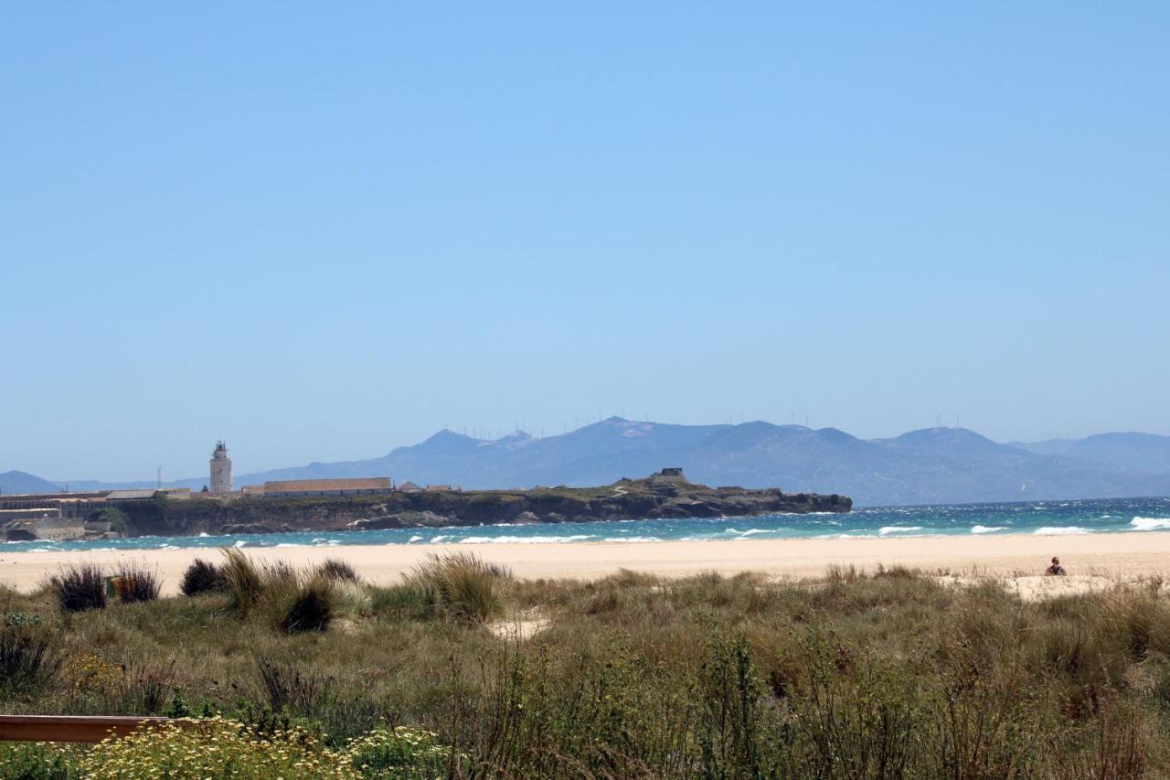 Playa Los Lances, Duplex 塔里法 外观 照片