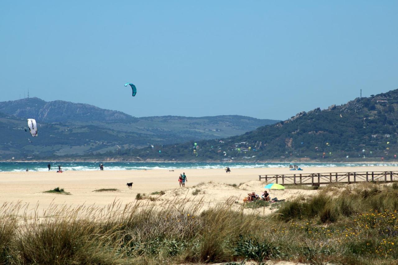Playa Los Lances, Duplex 塔里法 外观 照片