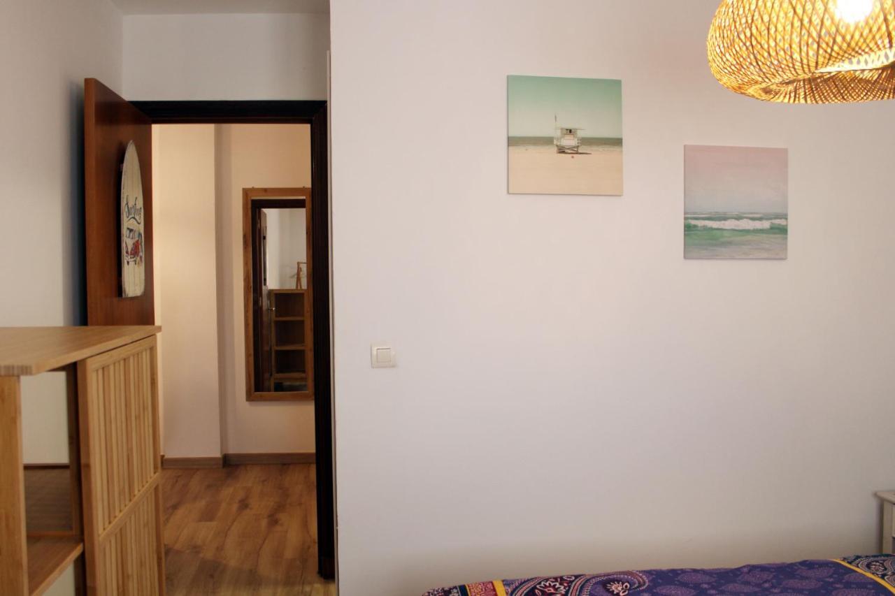 Playa Los Lances, Duplex 塔里法 外观 照片