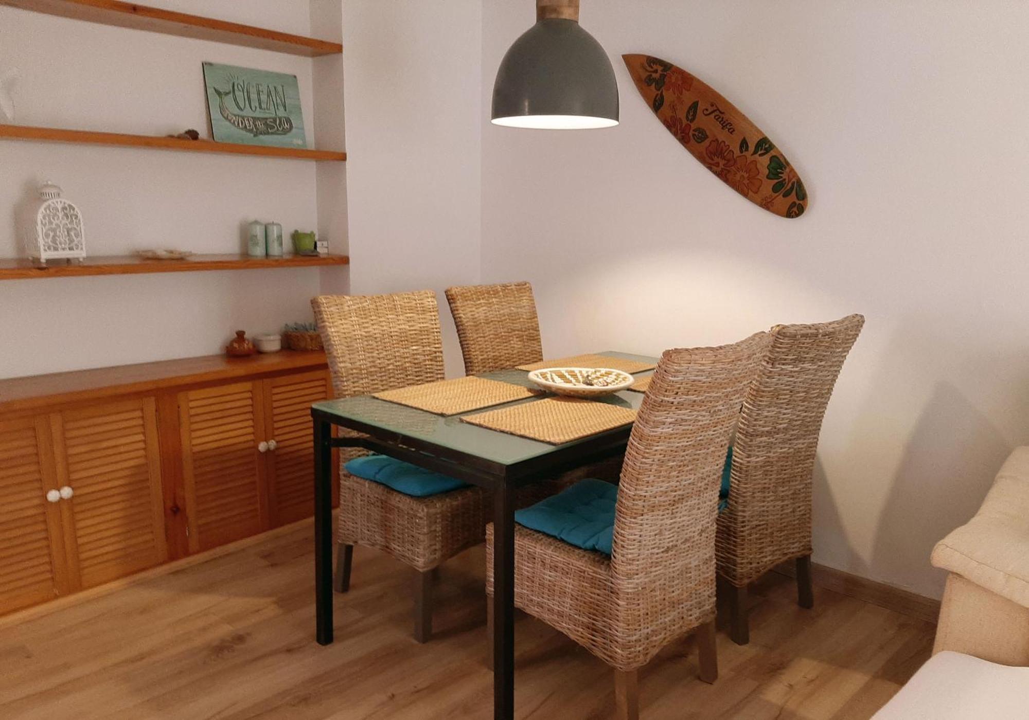 Playa Los Lances, Duplex 塔里法 外观 照片