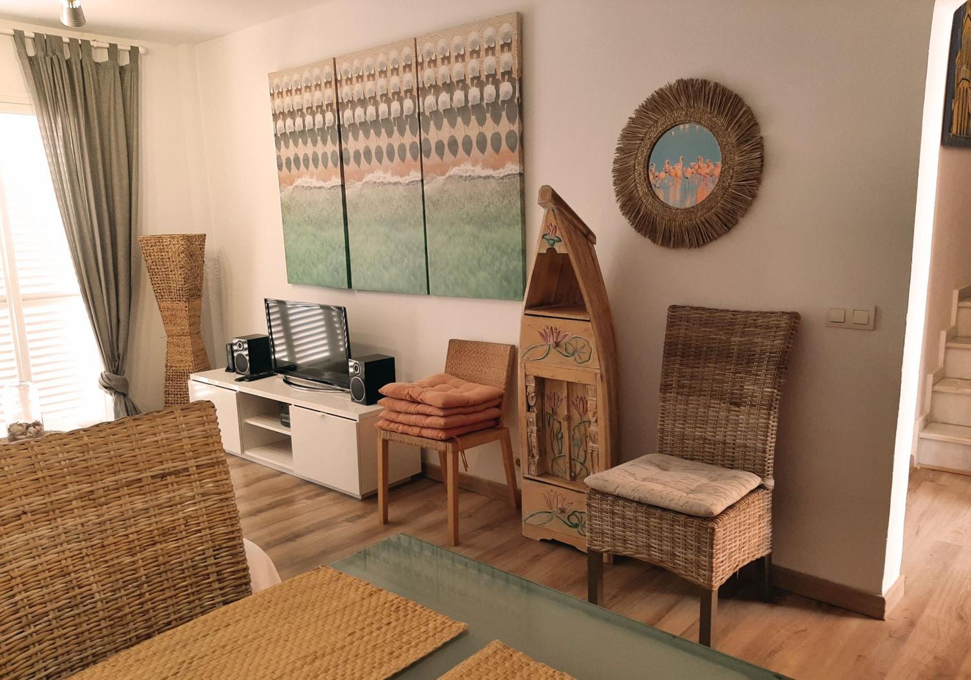 Playa Los Lances, Duplex 塔里法 外观 照片